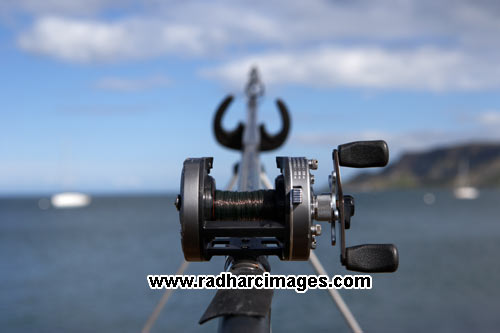 rod and multiplier reel sea fishing