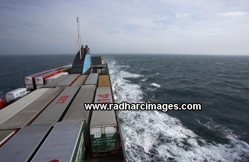 Irish Sea container ferry