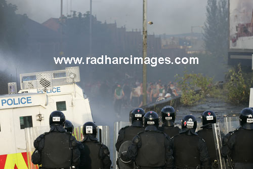 Ardoyne Riots