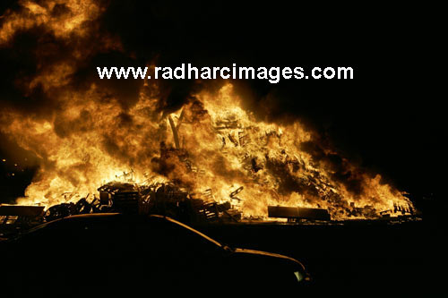 Orangemans day - twelfth - 12th July - 11th night bonfire