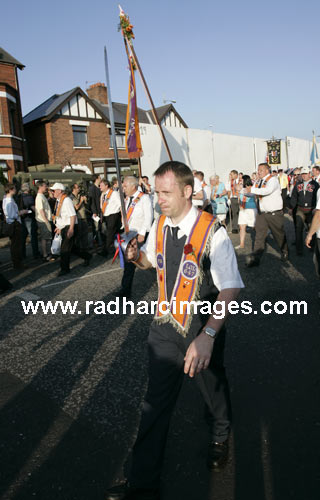 Orangemans day - twelfth - 12th July - ardoyne riots