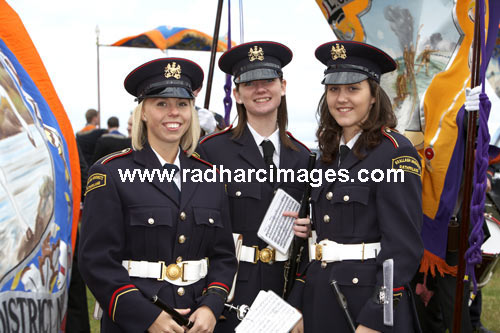 Orangemans day - twelfth - 12th July - female band members