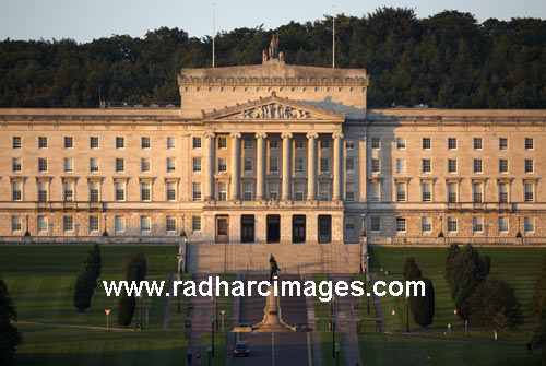 Stormont parliament buildings - Belfast
