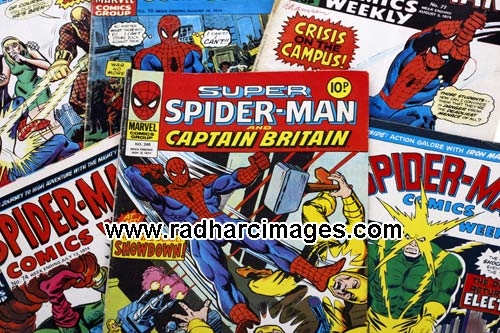 vintage spider man spiderman comics comic books