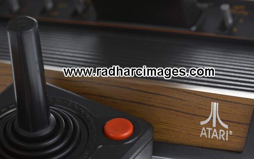 vintage atari video computer system games console 2600 vcs