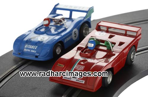 vintage polistil scalextric slot racing cars racetrack race set racing