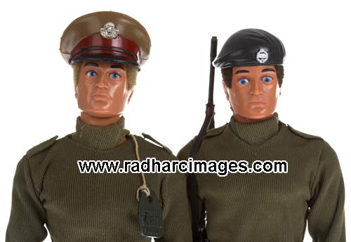 Action Man Combat Soldier and talking commander