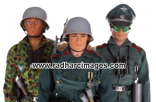 Action Man German stormtrooper paratrooper camp commandant army officer