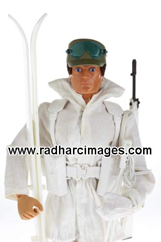 Action Man Royal Marines Arctic Warfare soldier