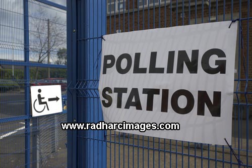 polling station