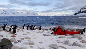 Joe Fox Fine Art Photographer in Antarctica