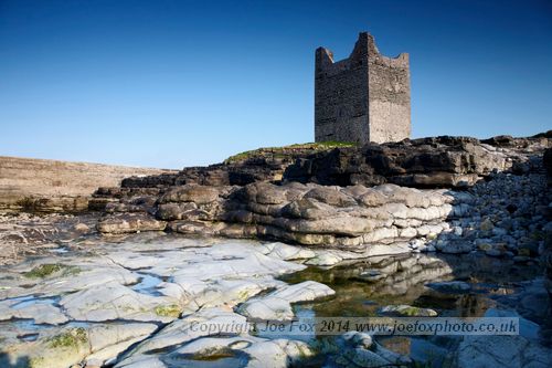O'Dowds castle easkey county sligo ireland