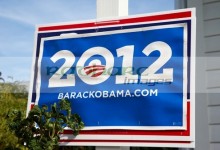 barack obama 2012 us presidential election poster florida usa
