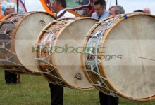 lambeg drums on the 12th July