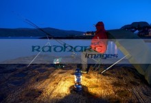 night fishing on the antrim coast northern ireland