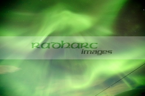 northern lights aurora borealis strong corona showing a face near tromso in northern norway europe