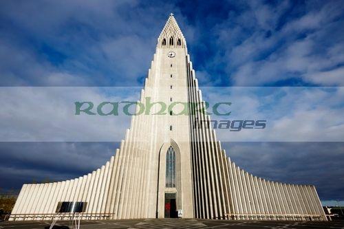 Hallgrimskirkja church Reykjavik church of iceland